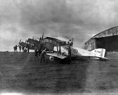 World War 1, Middle East, Australian Flying Corps, 1917