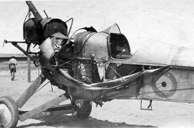 World War 1, Middle East, MUNN, Australian Flying Corps, 1917