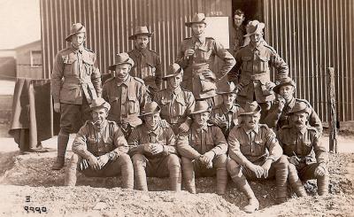 World War 1 , Australia, Western Australia, Blackboy Hill Camp, 1917