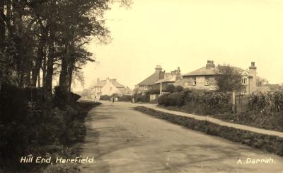 World War 1, Europe England Harefield, 1916