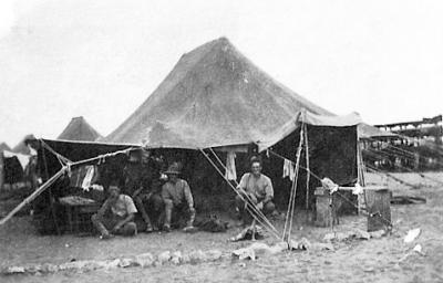 World War 1, Middle East, 10 Australian Light Horse, 1915