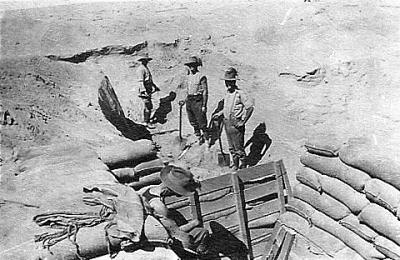 World War 1, Middle East, 10 Australian Light Horse, 1916