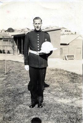 Inter War, Australia Western Australia, Fremantle, Artillery Barracks, WILLIAMS, 1935