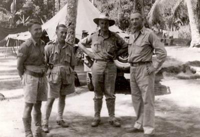 World War 2, Papua New Guinea, Australian Army Medical Corp 2/2 Casualty Clearing Station, 1943