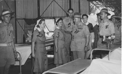 World War 2, Australia Northern Territory Alice Springs, BLAMEY, 109 Aust General Hospital, 1944