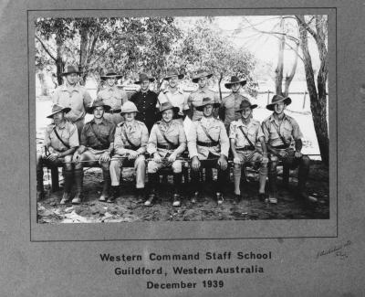 World War 2, Australia Western Australia Guildford, 1939