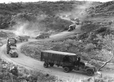 World War 2, Australia, Northern Territory, Stuart Highway, 1944