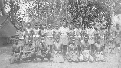 World War 2, Papua New Guinea, 1945