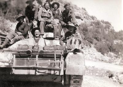 World War 2, Middle East Libya  Halfaya Pass, 1941