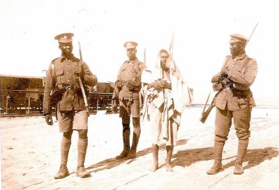 World War 1, Middle East El Arish, 10 Australian Light Horse, 1918