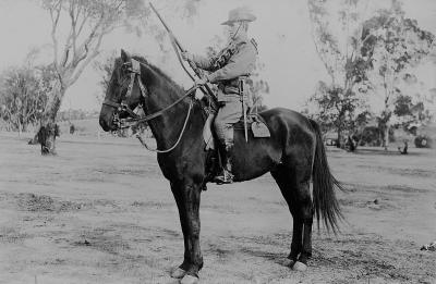 World War 1, Australia Western Australia, 10 Australian Light Horse, FYFE, 1918