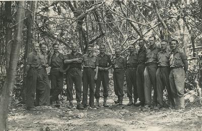 World War 2, Papua New Guinea Finschhafen, NORMAN, 2/28 Battalion, 1944