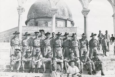 World War 2, Middle East, Jerusalem, 2/11 Battalion, 1942