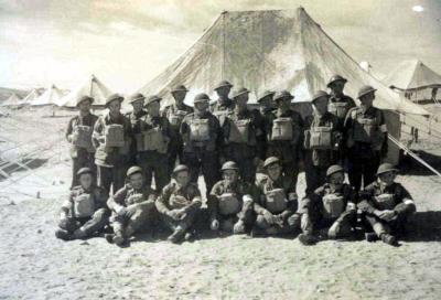 World War 2, Middle East, 2/11 Battalion, 1942