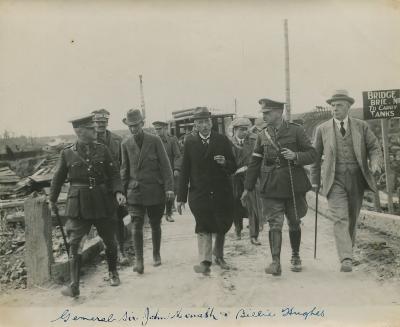 World War 1, Europe, HUGHES, MONASH, 1918