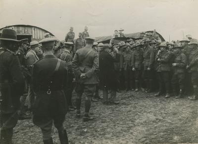 World War 1, Europe, HUGHES, 1918
