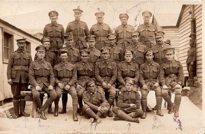 World War 1, Western Australia Blackboy Hill Camp, BLACK, MURRAY, 16 Battalion, 1914