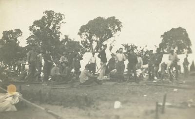 Western Australia Blackboy Hill Camp, 16 Battalion, 1915