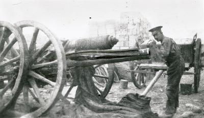 Europe, Turkey, Gallipoli, 3 Australian Field Artillery Brigade, 8 Battery, 1915