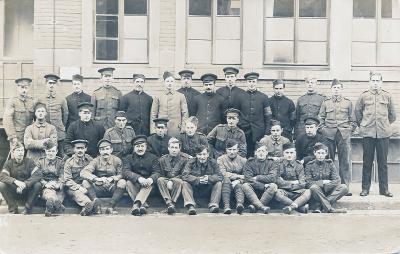 World War 1, Europe, Germany, Allied Prisoners of War,1918