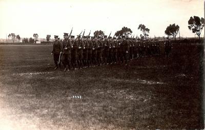 World War 1, Australia Western Australia, 1915