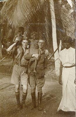 World War 1, En-route to Middle East, Ceylon, 1915