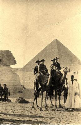 World War 1, Middle East Egypt Giza, MOLE, STEWART, YOUNG, 3 Australian General Hospital, 1916