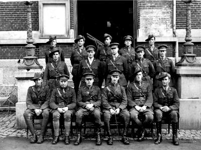 World War 1, Europe, Western Front, 6 Battalion, 1918