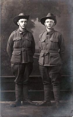 World War 1, Australia, Western Australia, FAIRS Twins, 51 Battalion, 1917