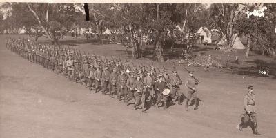 World War 1, Australia, Western Australia, Blackboy Hill Camp, 28 Battalion, 1916