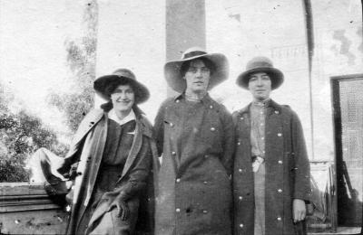 World War 1, Middle East Egypt, COOMER, Australian Army Nursing Service 1916