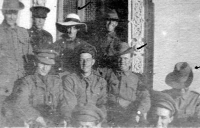 World War 1, Middle East, COOMER, Australian Army Nursing Service 1916