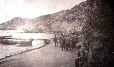 World War 1, Europe Turkey Gallipoli, 1915