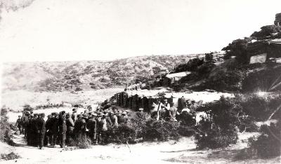 World War 1, Europe Turkey Gallipoli, 1915