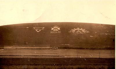 World War 1, Europe England, Fovant Camp, 1917