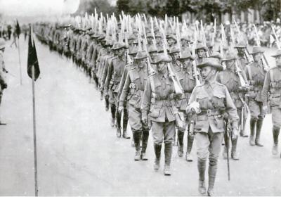 World War 1, Australia Western Australia, 1914