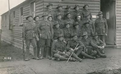 World War 1, Europe, England, Codford, 48 Battalion, 1917