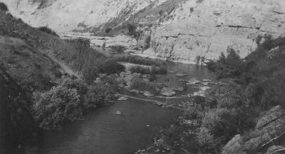 World War 1 , Middle East Jordan River, 10 Australian Light Horse, 1918