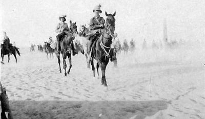 World War 1, Middle East, 10 Australian Light Horse, 1916