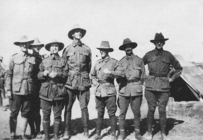 World War 1, Middle East, Stewart, 10 Australian Light Horse, 1918