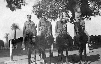 World War 1, Middle East, 10 Australian Light Horse, 1916