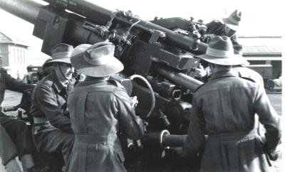 World War 2, Australia, Western Australia, Fremantle, Artillery Barracks, 1944