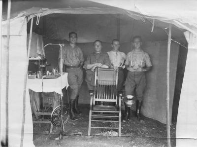 World War 1, Middle East, 4 Brigade Field Ambulance, 1917