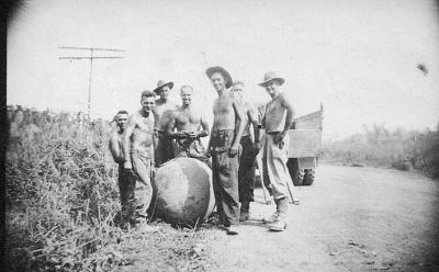 World War 2, South West Pacific,  Borneo, 2/13 Field Company, 1945