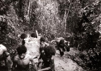 World War 2, Papua New Guinea  Owen Stanley Ranges, 1943