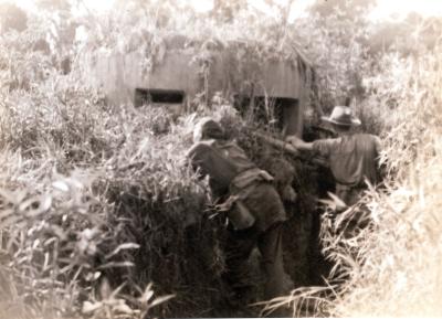 World War 2, Papua New Guinea, 1944