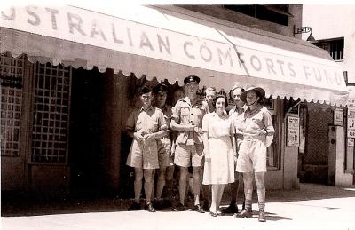 World War 2, Middle East, Australian Comforts Fund, 1942