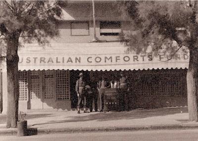 World War 2, Middle East, Australian Comforts Fund, 1942