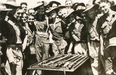 World War 2, Papua New Guinea, 1945