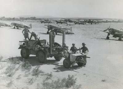 World War 2, North Africa, Western Desert, 1941